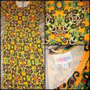 Large LuLaRoe Amelia, Perfect Condition